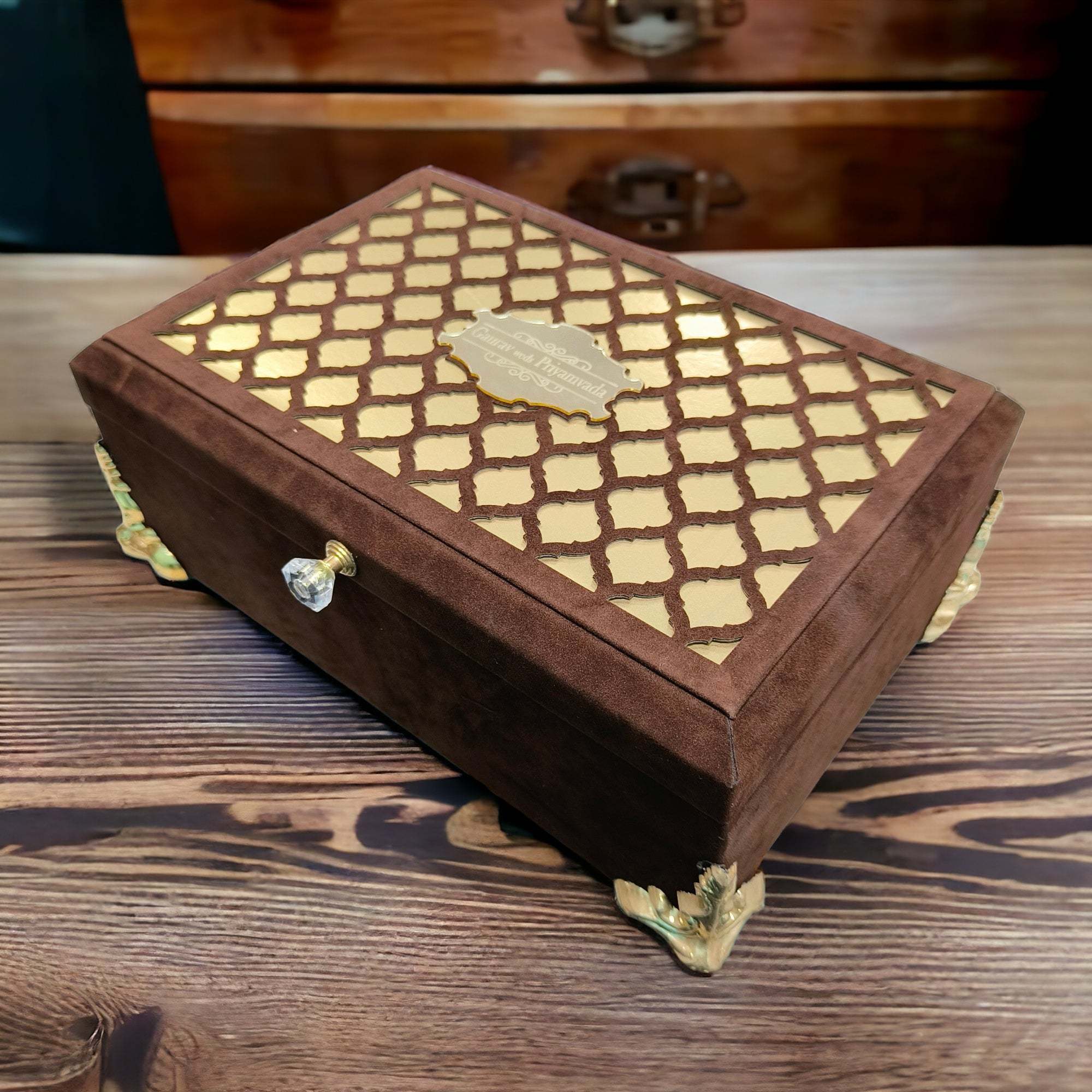 MDF Dry fruit Box Manufacturer in Sadar Bazar