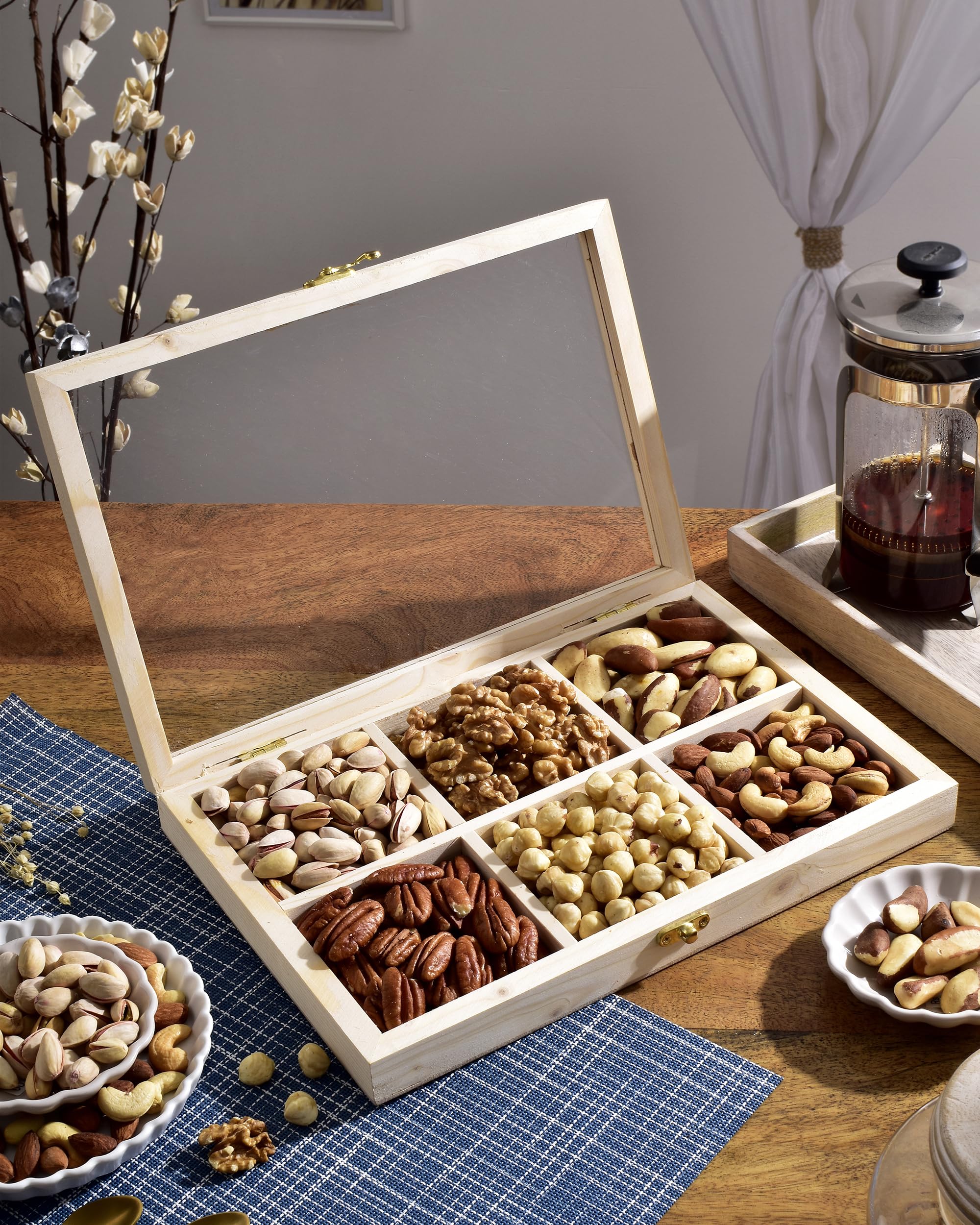 Dry Fruit Tray Manufacturer in Pahar Ganj